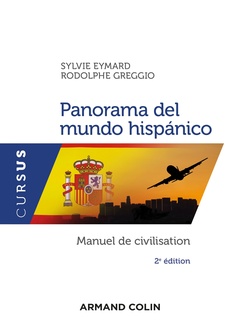 Couverture de l’ouvrage Panorama del mundo hispánico - 2e éd. - Manuel de civilisation