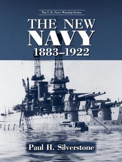 Couverture de l’ouvrage The New Navy, 1883-1922
