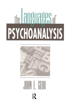 Cover of the book The Languages of Psychoanalysis