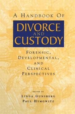 Couverture de l’ouvrage A Handbook of Divorce and Custody