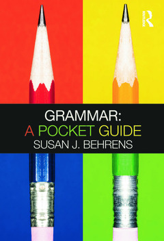 Couverture de l’ouvrage Grammar: A Pocket Guide