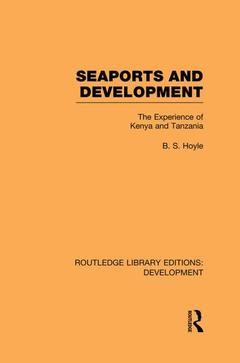 Couverture de l’ouvrage Seaports and Development
