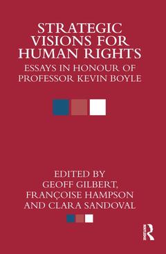 Couverture de l’ouvrage Strategic Visions for Human Rights