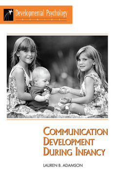 Couverture de l’ouvrage Communication Development During Infancy