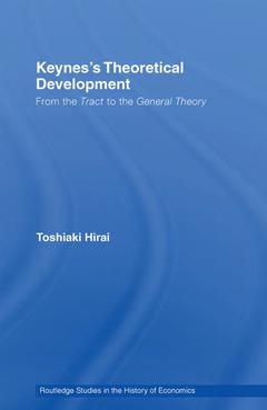 Cover of the book Keynes's Theoretical Development