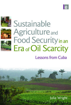 Couverture de l’ouvrage Sustainable Agriculture and Food Security in an Era of Oil Scarcity