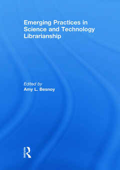 Couverture de l’ouvrage Emerging Practices in Science and Technology Librarianship