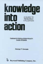 Cover of the book A Guide to Research Utilization