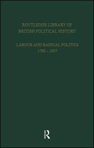 Cover of the book English Radicalism (1935-1961)