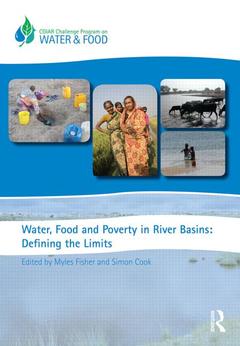Couverture de l’ouvrage Water, Food and Poverty in River Basins