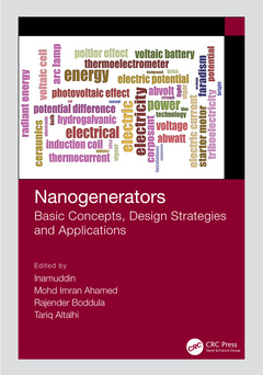 Cover of the book Nanogenerators
