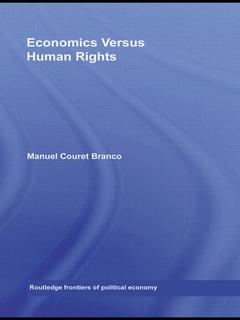 Couverture de l’ouvrage Economics Versus Human Rights