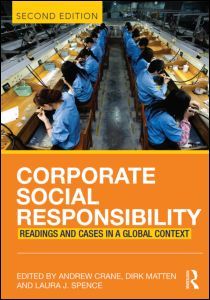 Cover of the book Corporate Social Responsibility
