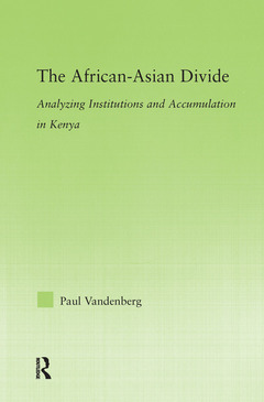 Couverture de l’ouvrage The African-Asian Divide