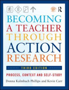 Couverture de l’ouvrage Becoming a Teacher through Action Research