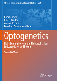 Couverture de l’ouvrage Optogenetics