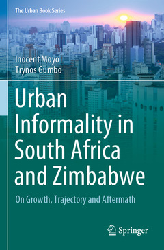 Couverture de l’ouvrage Urban Informality in South Africa and Zimbabwe