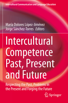 Couverture de l’ouvrage Intercultural Competence Past, Present and Future