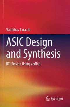 Couverture de l’ouvrage ASIC Design and Synthesis