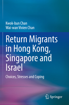 Couverture de l’ouvrage Return Migrants in Hong Kong, Singapore and Israel