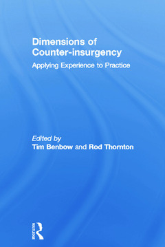 Couverture de l’ouvrage Dimensions of Counter-insurgency