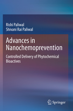 Couverture de l’ouvrage Advances in Nanochemoprevention