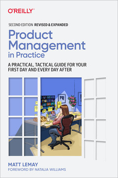 Couverture de l’ouvrage Product Management in Practice