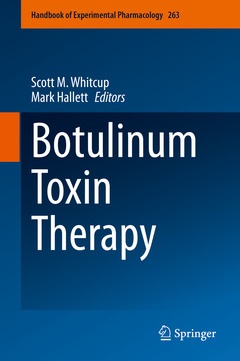 Couverture de l’ouvrage Botulinum Toxin Therapy