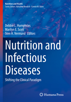 Couverture de l’ouvrage Nutrition and Infectious Diseases