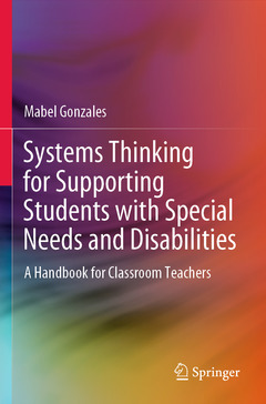 Cover of the book Systems Thinking for Supporting Students with Special Needs and Disabilities