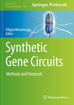 Couverture de l’ouvrage Synthetic Gene Circuits 