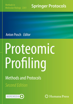 Couverture de l’ouvrage Proteomic Profiling