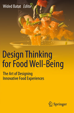 Couverture de l’ouvrage Design Thinking for Food Well-Being