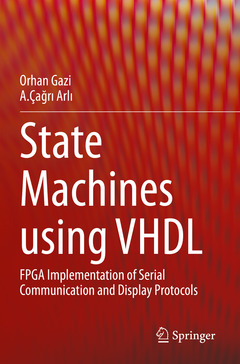 Couverture de l’ouvrage State Machines using VHDL