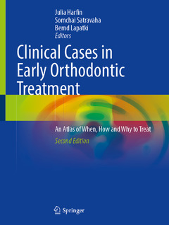 Couverture de l’ouvrage Clinical Cases in Early Orthodontic Treatment 