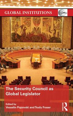 Couverture de l’ouvrage The Security Council as Global Legislator