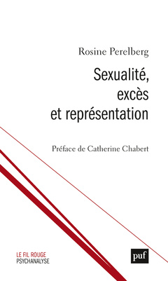 Cover of the book Sexualité, excès et représentation