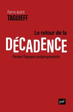 Cover of the book Le retour de la décadence