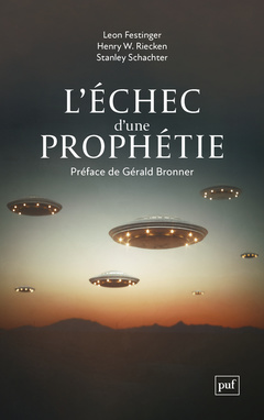 Cover of the book L'échec d'une prophétie
