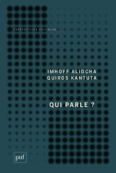 Cover of the book Qui parle ?