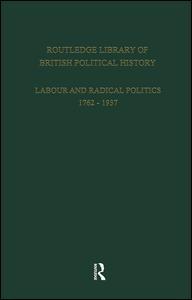 Couverture de l’ouvrage English Radicalism (1935-1961)