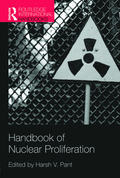 Couverture de l’ouvrage Handbook of Nuclear Proliferation