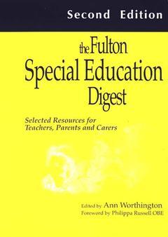 Couverture de l’ouvrage The Fulton Special Education Digest