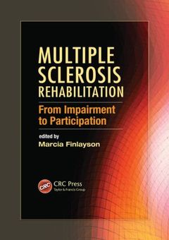 Couverture de l’ouvrage Multiple Sclerosis Rehabilitation