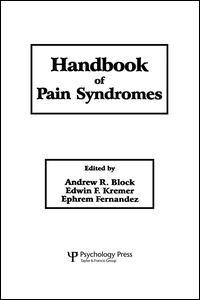 Couverture de l’ouvrage Handbook of Pain Syndromes