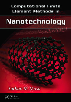 Couverture de l’ouvrage Computational Finite Element Methods in Nanotechnology