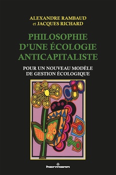Couverture de l’ouvrage Philosophie d'une écologie anticapitaliste