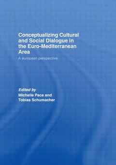 Couverture de l’ouvrage Conceptualizing Cultural and Social Dialogue in the Euro-Mediterranean Area