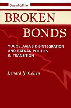 Couverture de l’ouvrage Broken Bonds