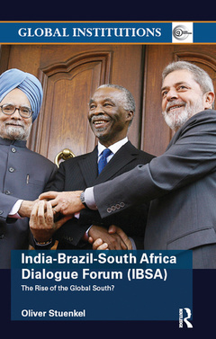 Couverture de l’ouvrage India-Brazil-South Africa Dialogue Forum (IBSA)